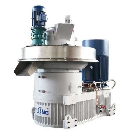 Yulong XGJ560 132kw pellet mill for 1.5-2tones/hour XGJ850 250kw pellet presser 3-4 TPH output