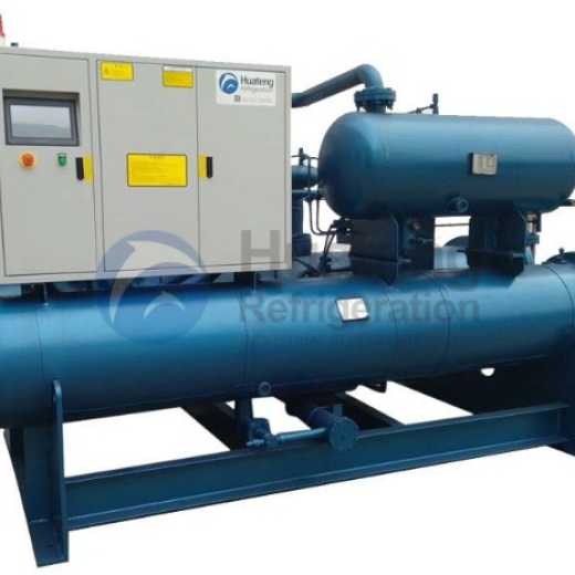 Flooded Type Screw Type Chiller 