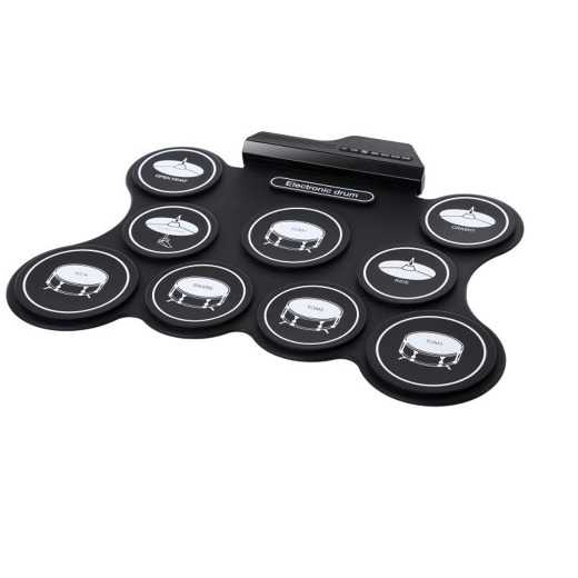 iword G4009 Best Chritmas Gift 9 Pads Portable Electronic Drum Set