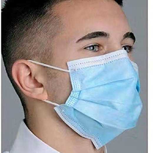 Surgical Tie Face Mask (3PLY) Great for Virus Protection and Personal Health Mask and Respirator FN98 (2) 
