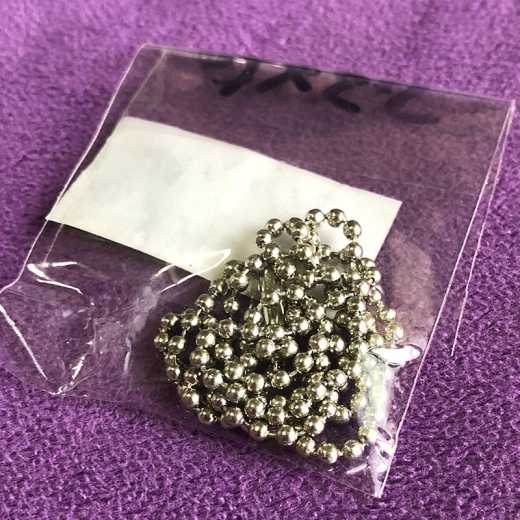 2.4 Iron bead chain ×50
