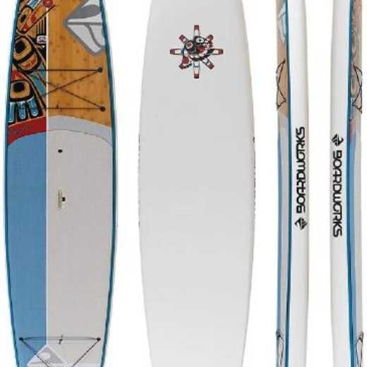 Boardworks Raven Stand Up Paddle Board - 12'6