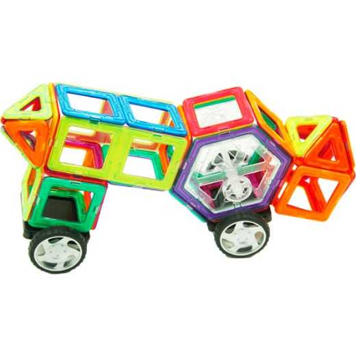 DIY Magnetic Blocks Toys