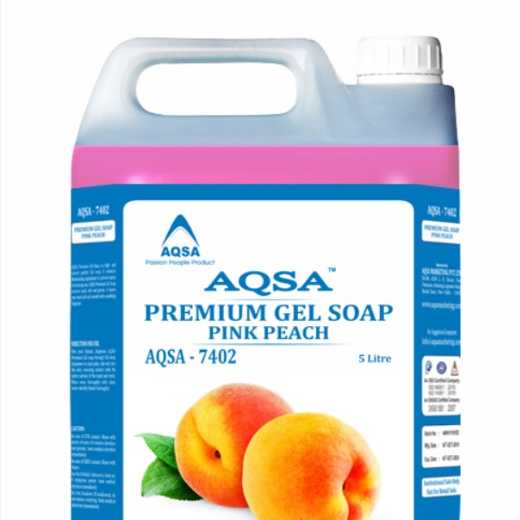 Premium Gel Soap Pink Peach (AQSA-7402)