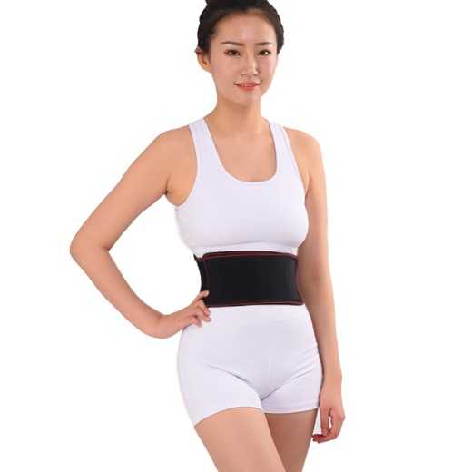 Health Care Products Waist Training Belt Ventilation Sports Waist Coach Shaping Belt 