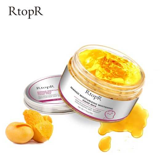 RtopR Mango Moisturizing Whitening Hand Wax, wholesale ,new