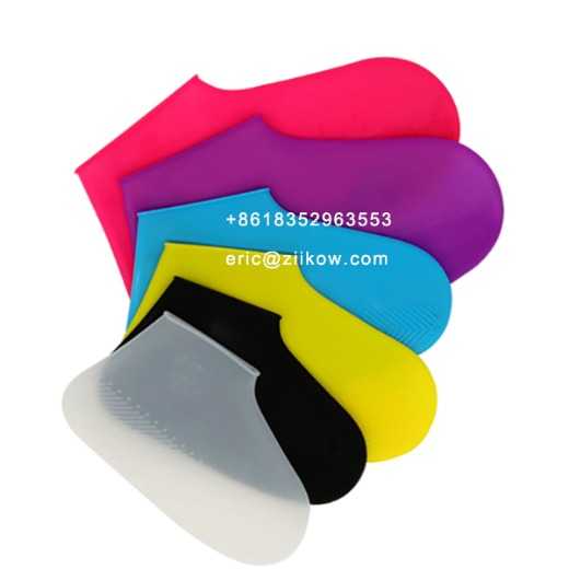 Silicone Reusable Cycling Waterproof Rain Boots Shoe Cover 