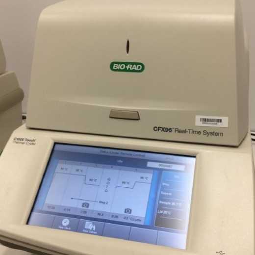  Bio-Rad CFX96 Touch Real-Time PCR Machine