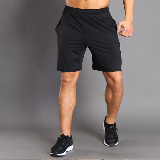 Adult cheap sports shorts with diagonal pockets