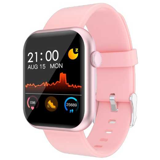 Newwear R3L Wristband Men Women Calculators Clock Heart Rate Sleep Monitor Smartwatch