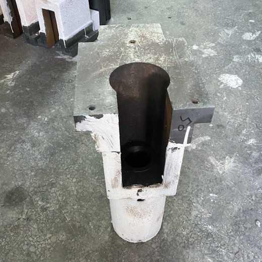 High vibration gooseneck pot, material pot, casting pot zinc alloy die casting machine accessories