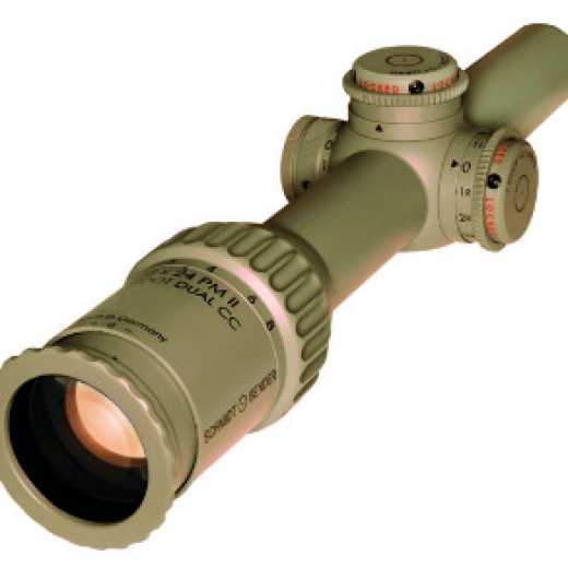 Schmidt & Bender 1-8x24 PM II ShortDot Dual CC Riflescope