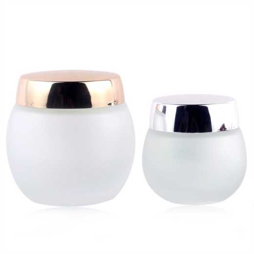 Amazing Quality 100G Cosmetic And Bottle Glass Jar For Cream