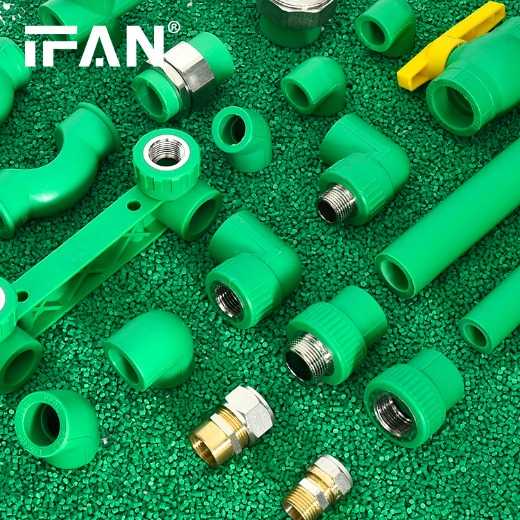 Ifan Factory PPR Fittings 20 - 110mm Threaded PPR Pipe Fittings for Water