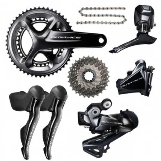 Shimano Dura Ace R9170 Disc Di2 11 Speed Groupset Builder