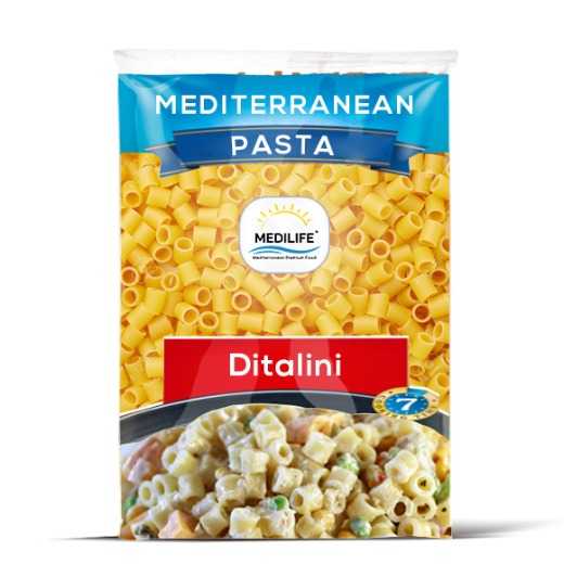 Short pasta , Ditalini/ Macaroni Mediterranean pasta 