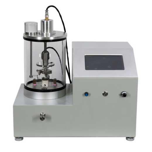 Small thermal evaporation coating machine for preparing organic material films