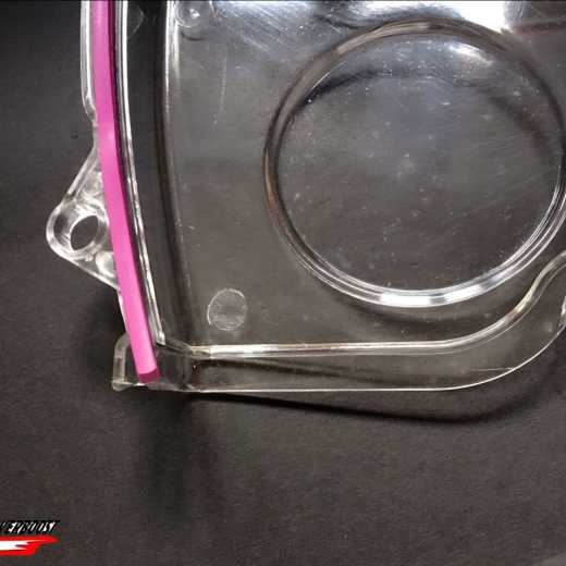 Mitsubishi Eclipse 4G92 transparent CAM gear timing belt cover 93