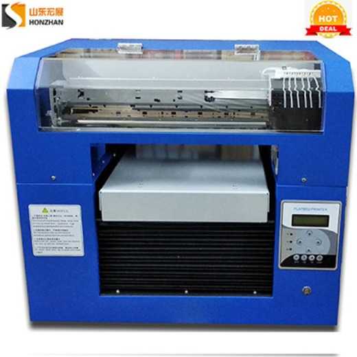HONZHAN HZ-DTGA3-6C T-shirt printer, Direct to Garment Printer with Epson Printhead