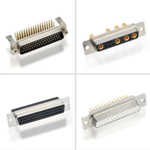 db 9,15,37,40,50,62,78pin d-sub connectors,d type combo connectors