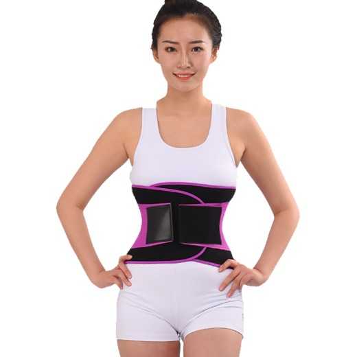 Adjustable Sweet Fitness Waist Trimmer  Gym Sweat Slimming Belt for Daily Exercise 