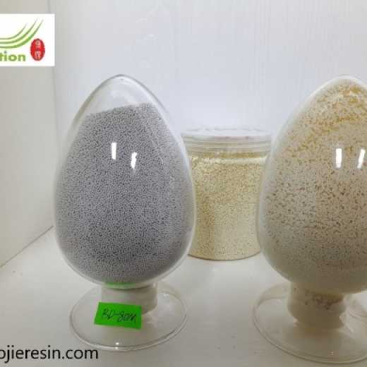Ginseng saponin extraction resin