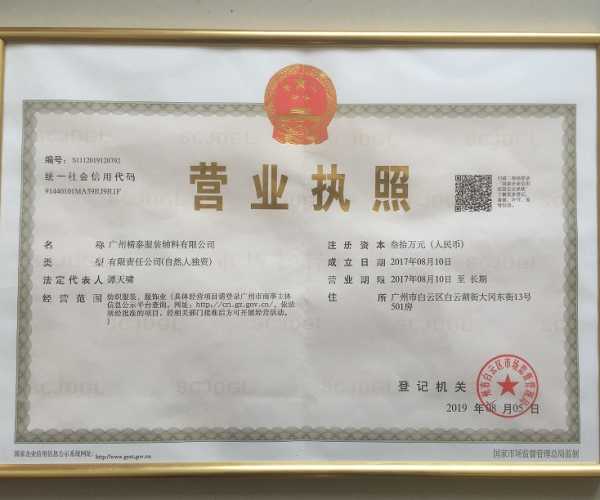 GuangZhou JingTai Garment Accessories Co.Ltd