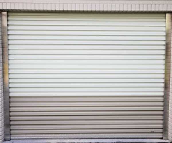 Garage Rolling Door - Zincalume