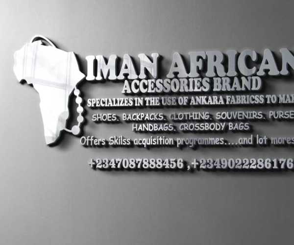 Iman African Accessories Brand