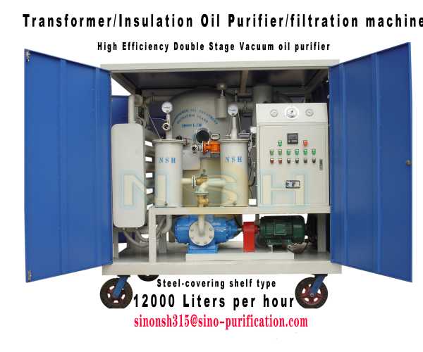 SINO-NSH Oil Purifier Manufacture Co.,LTD