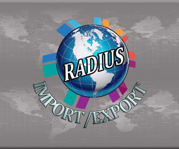 Radius Export/Import